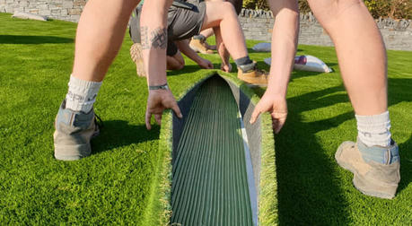 From Seed to Lawn: Unveiling the Daily Work of Artificial Turf Installers