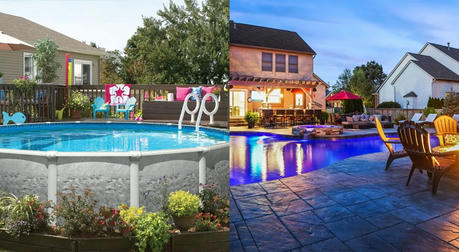 In-ground vs. Above-ground Pools: Installation Methods and Pros and Cons